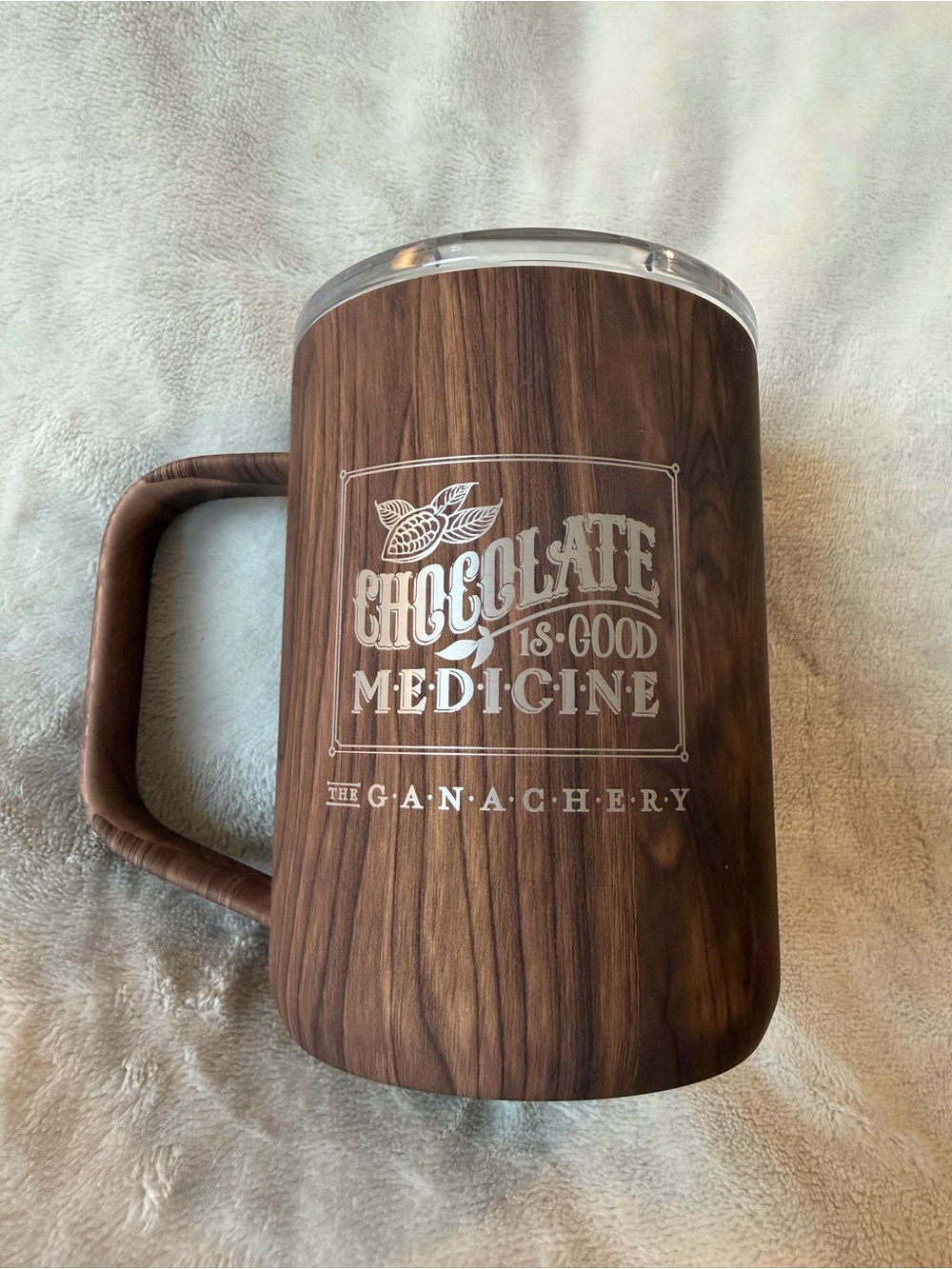 Disney The Ganachery Chocolate is Good Medicine - Corkcicle Mug